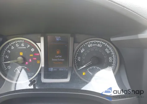 2020 Toyota Tacoma Trd Off-Road z USA, uszkodzony, nr VIN 5TFCZ5ANXLX229999